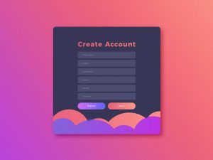 Free-Create-Account-UI-GUI,-UX-Design-Template