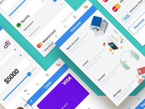 Free-Creative-Bank&Pay-Free-Mobile-UI-Design-Kit