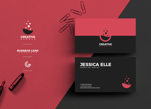 Free-Creative-Flat-Business-Card-Design-Template-For-Designers-2018-300