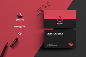 Free-Creative-Flat-Business-Card-Design-Template-For-Designers-2018