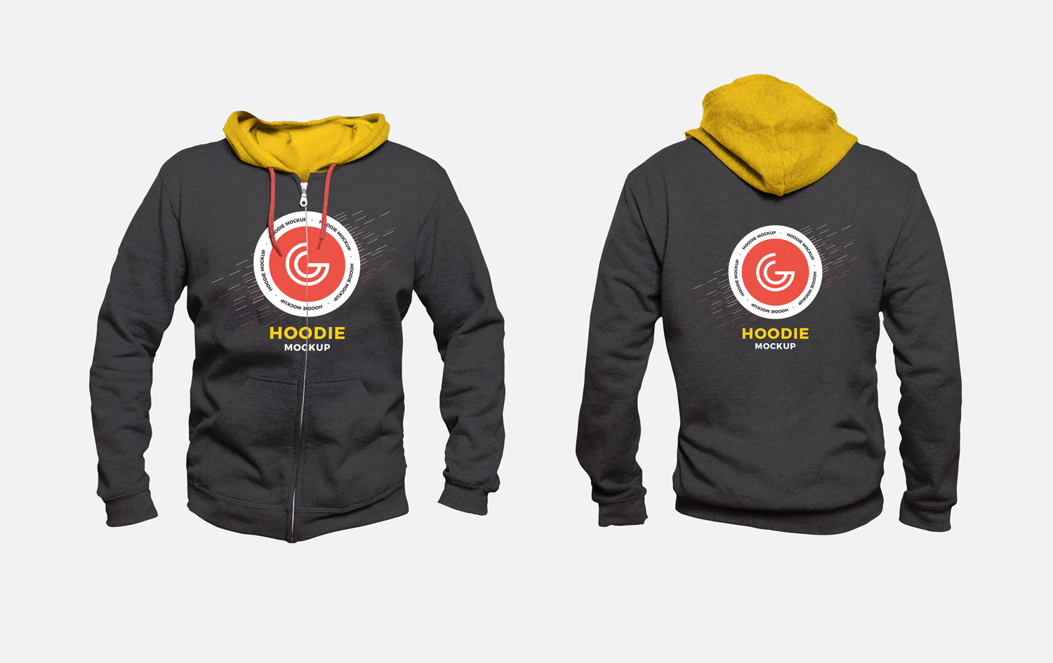 Download Free Men's Hoodie Mockup PSD #2Graphic Google - Tasty ...