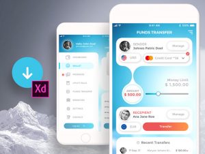 Free-Mobile-Banking-UI-Kit
