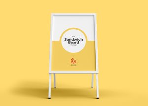 Free-Outdoor-Advertisement-Sandwich-Board-Mockup-PSD-300