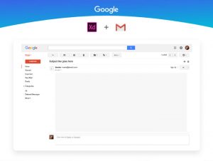 Gmail-Free-UI-Design-Kit-AdobeXD