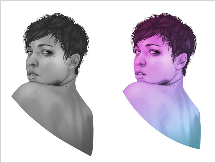 How-to-Create-a-Portrait-With-One-Colour-in-Adobe-Illustrator
