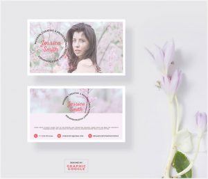 Free-Blooming-Business-Card-Mockup