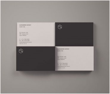 50 Free Business Card Mockup PSD Files For Designers of 2018