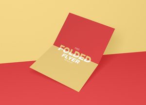 Free-Centre-Folded-Flyer-Mockup-PSD-300