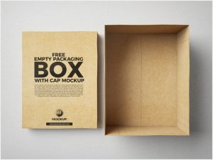 Free-Empty-Packaging-Box-With-Cap-Mockup