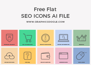 Free-Flat-SEO-Icons-Ai-File-2018-300