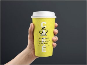 Free-Hand-Held-Coffee-Cup-Mockup