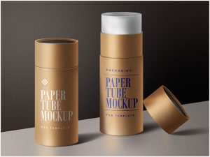 Free-Paper-Tube-Packaging-Mockup-Template