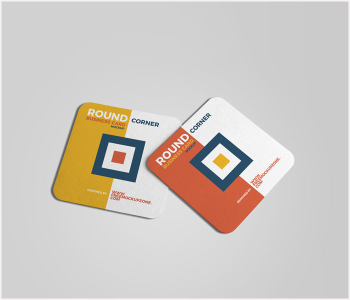 Free-Square-Round-Corner-Business-Card-Mockup-2018