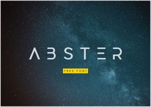 Abster-Free-Typeface-19