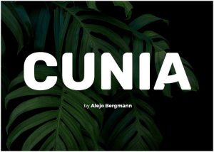 CUNIA-Free-Font