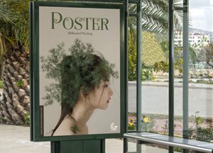 Free-Bus-Stop-Poster-Billboard-Mockup-PSD-2018
