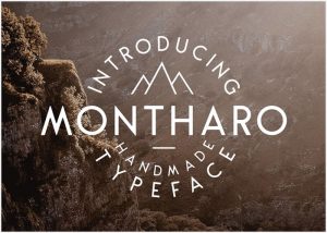 Free-Montharo-Typeface-For-Creative-Artists-14