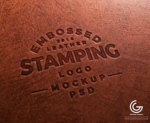Free-Embossed-Leather-Stamping-Logo-Mockup-PSD-2018-11