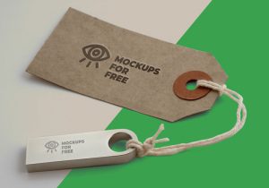 Free-Label-&-USB-Logo-Branding-Mockup-20