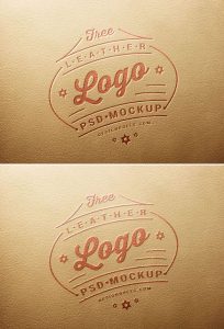 Free-Leather-Engraved-&-Embossed-Stamping-Logo-Mockup-PSD-4