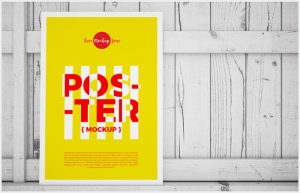 Free-Standing-Poster-on-Wood-Mockup-18