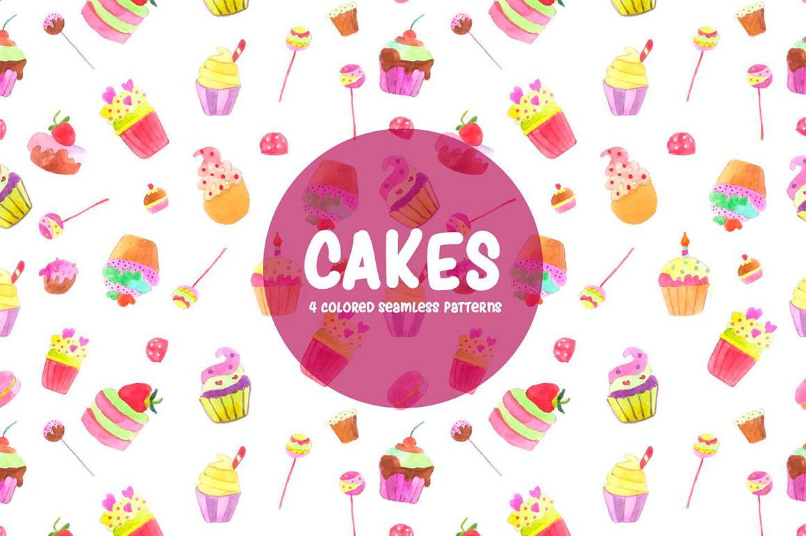 cakes-watercolor-vector-seamless-free-pattern-3