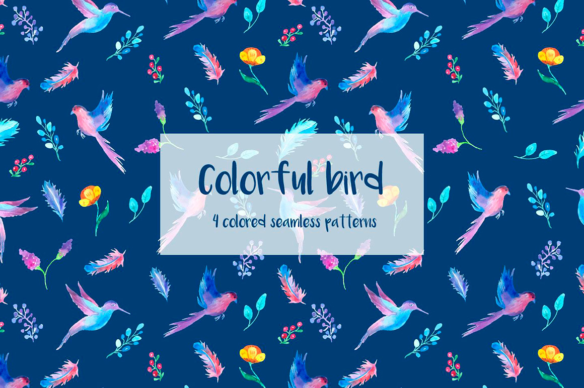 colorful-bird-illustration-vector-free-pattern2