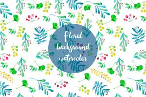 floral-watercolor-free-pattern4
