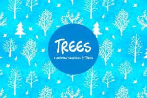 trees-vector-free-seamless-pattern-2