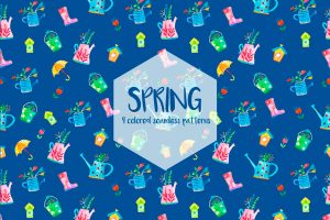 watercolor-spring-vector-free-seamless-pattern-3