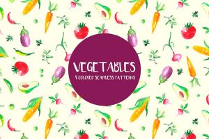 watercolor-vegetables-vector-seamless-free-pattern-2