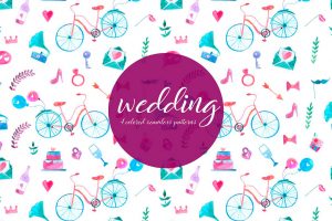wedding-watercolor-vector-seamless-free-pattern-2