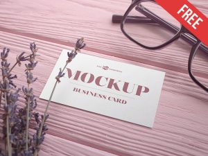 2-Free-Business-Card-V02-Mock-ups-in-PSD