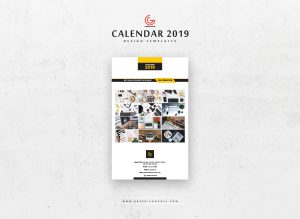 Free-13-Pages-2019-Calendar-Design-Templates-Main-Title-Page