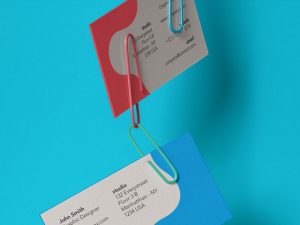 Free-Clipped-Psd-Business-Card-Mockup