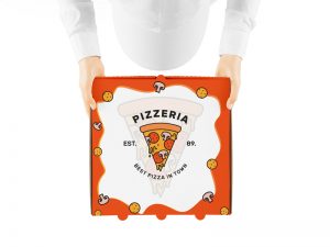Free-Man-Holding-Pizza-Box-Mockup-For-Packaging-Presentation-600
