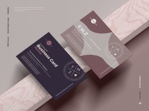 Free-PSD-UK-Size-Business-Card-Mockup