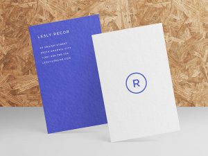 Lesly-Business-Card-Mockup-PSD-Freebie