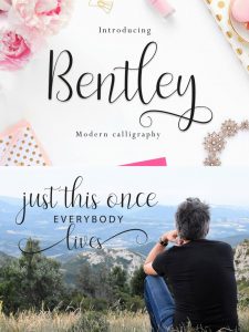 Bentley-Modern-Calligraphy