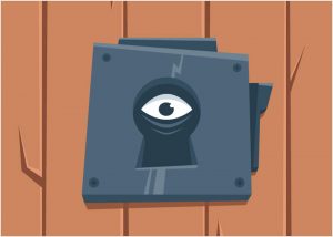 Create-a-Scary-Look-Through-The-Keyhole-Illustration-in-Adobe-Illustrator