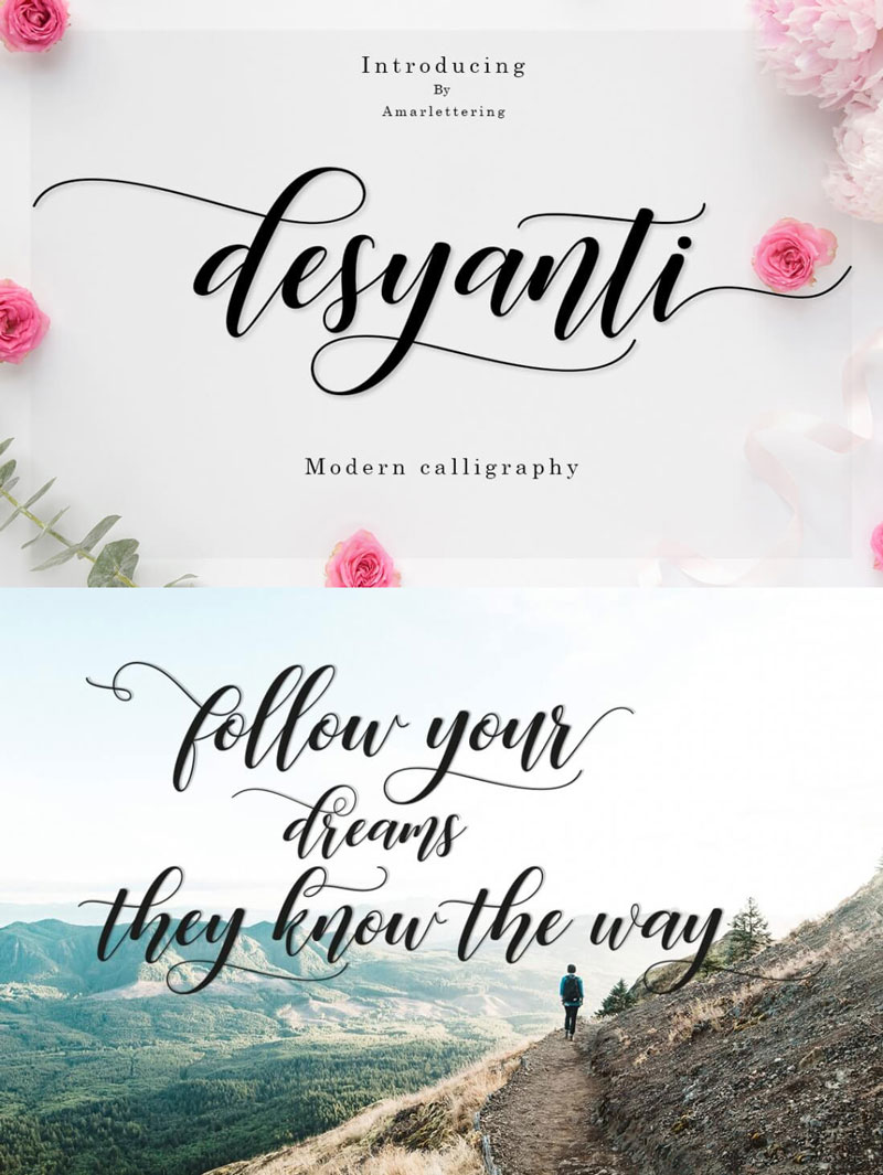 Desyanti-Modern-Calligraphy