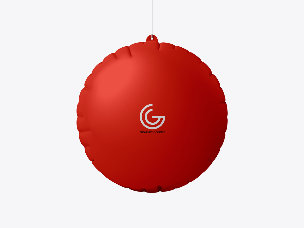 Download Free Advertising PVC Hanging Air Balloon Dangler Mockup PSD - Graphic Google - Tasty Graphic ...