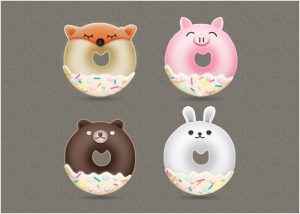 How-to-Create-Animal-Donuts-Designs-in-Adobe-Illustrator
