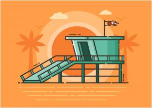 How-to-Create-a-Beach-Guard-Tower-Illustration-in-Adobe-Illustrator