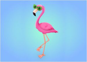 How-to-Draw-a-Flamingo-Character-in-Adobe-Illustrator