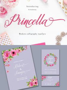 Princella-Modern-Calligraphy-Typeface
