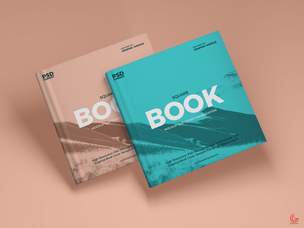 Free Brand Book Mockup For Cover Presentation Graphic