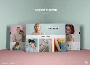 Free-Website-Mockup-PSD-For-Screen-Templates-Presentation