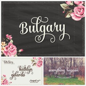 Bulgary-Script