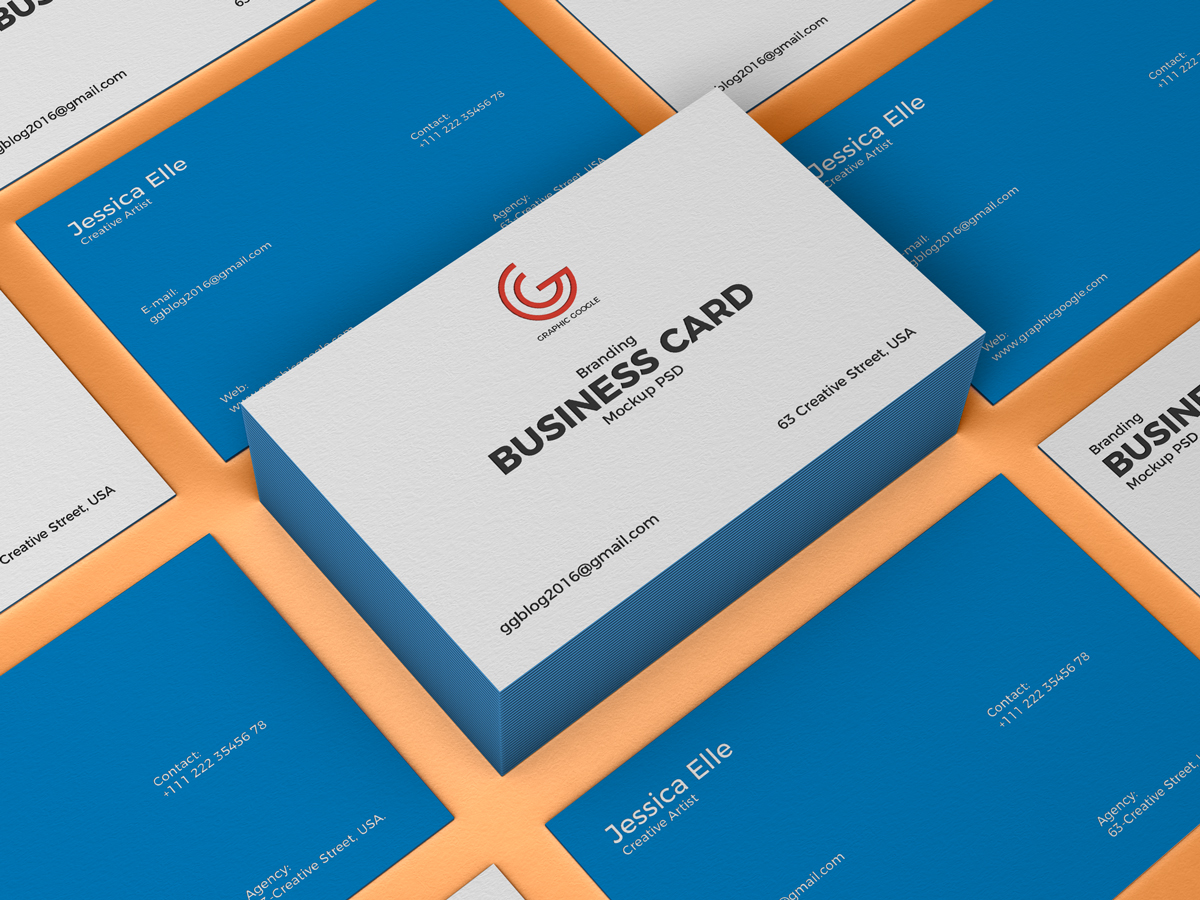 Free-PSD-Branding-Business-Card-Mockup